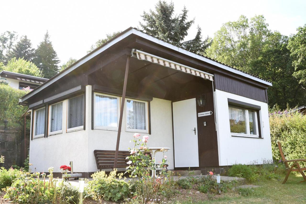 Talblick 2 - Ihr Zuhause : Das Ferienhaus Mitten Im Idyllischen Tal Bad Bibra Exteriör bild