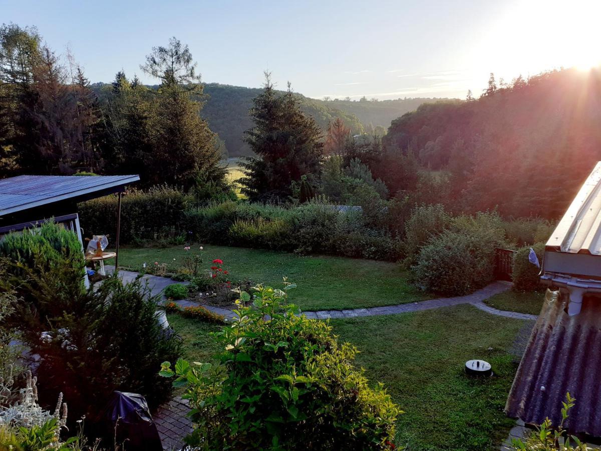 Talblick 2 - Ihr Zuhause : Das Ferienhaus Mitten Im Idyllischen Tal Bad Bibra Exteriör bild