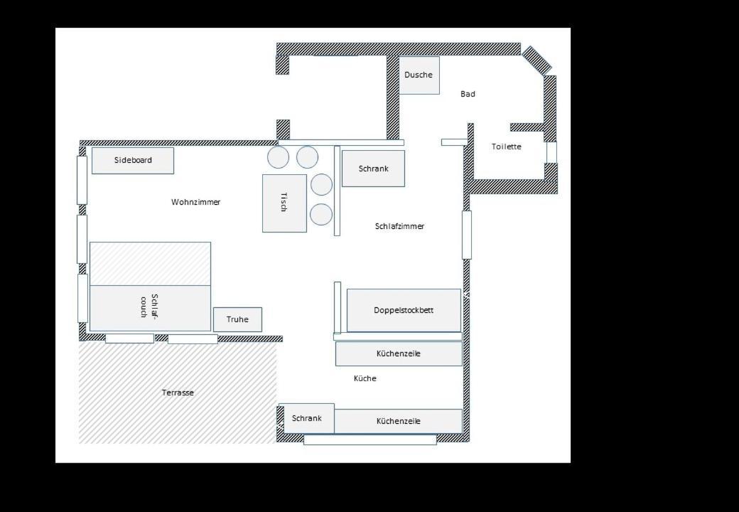 Talblick 2 - Ihr Zuhause : Das Ferienhaus Mitten Im Idyllischen Tal Bad Bibra Exteriör bild