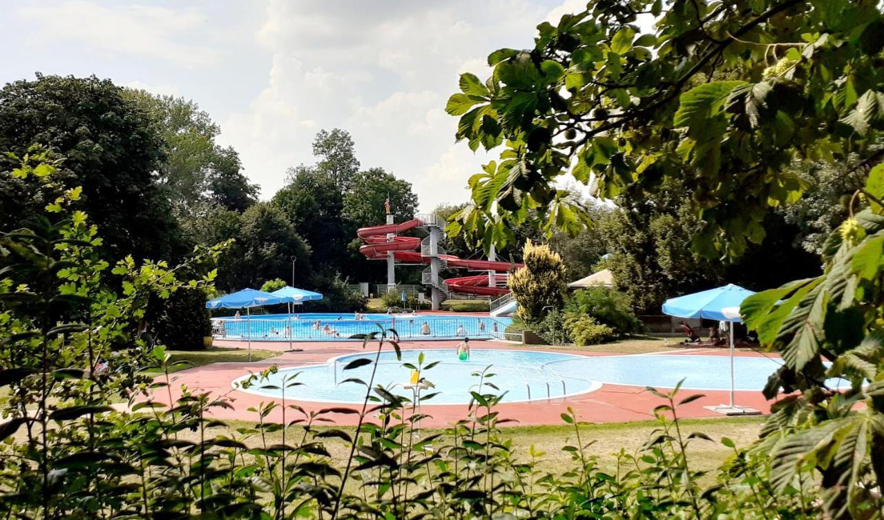 Talblick 2 - Ihr Zuhause : Das Ferienhaus Mitten Im Idyllischen Tal Bad Bibra Exteriör bild